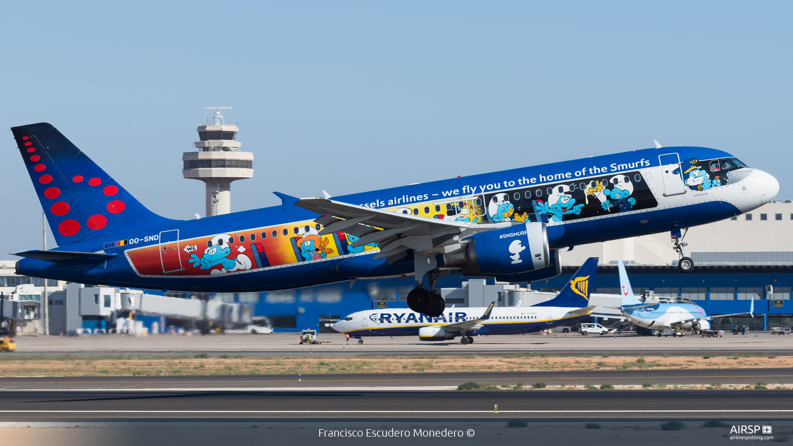 Brussels Airlines  Airbus A320  OO-SND