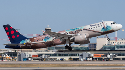 Brussels Airlines Airbus A320