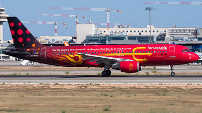 Brussels Airlines Airbus A320