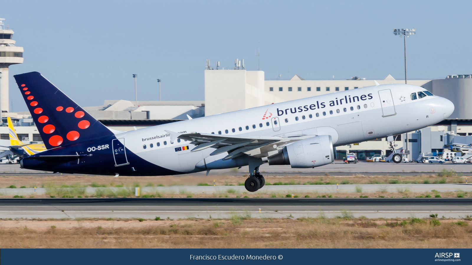 Brussels Airlines  Airbus A319  OO-SSR