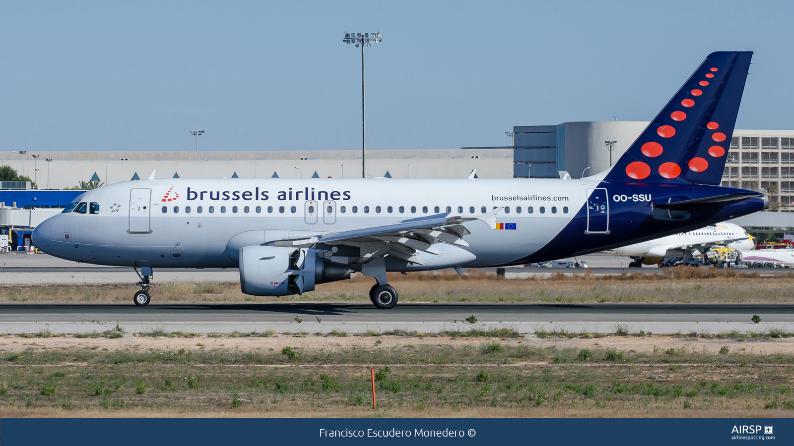 Brussels Airlines  Airbus A319  OO-SSU