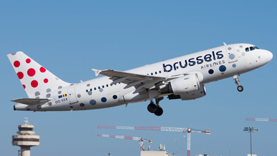 Brussels Airlines Airbus A319