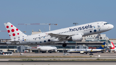 Brussels Airlines Airbus A320