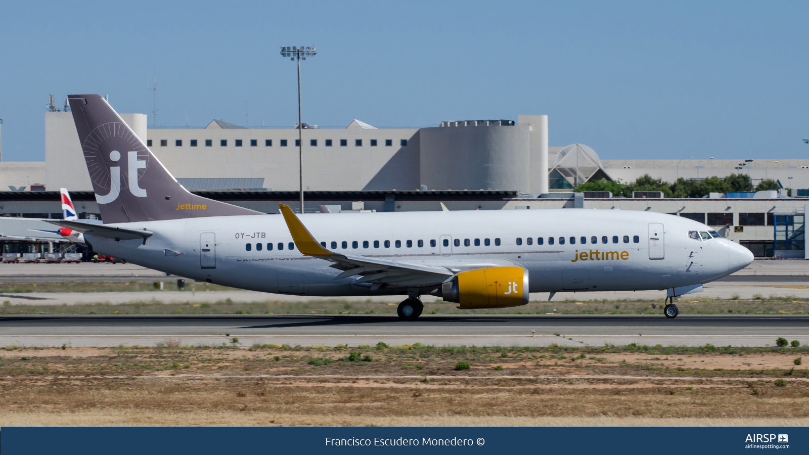 Jettime  Boeing 737-300  OY-JTB