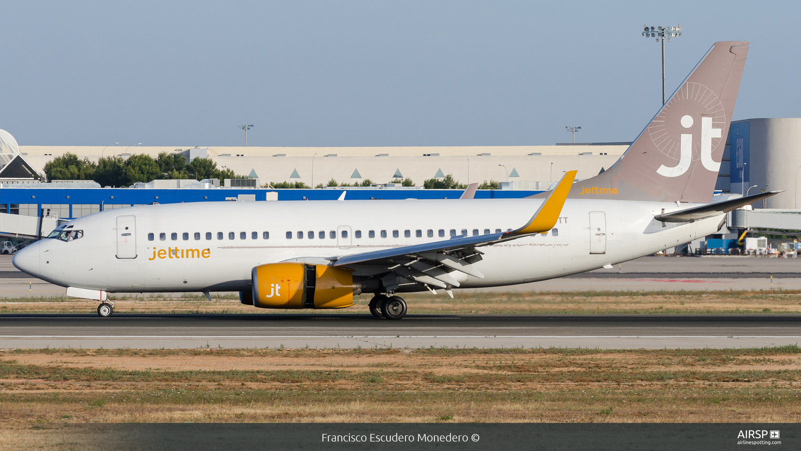 Jettime  Boeing 737-700  OY-JTT