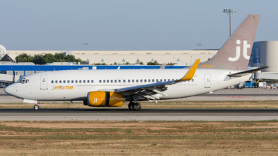 Jet Time Boeing 737-700