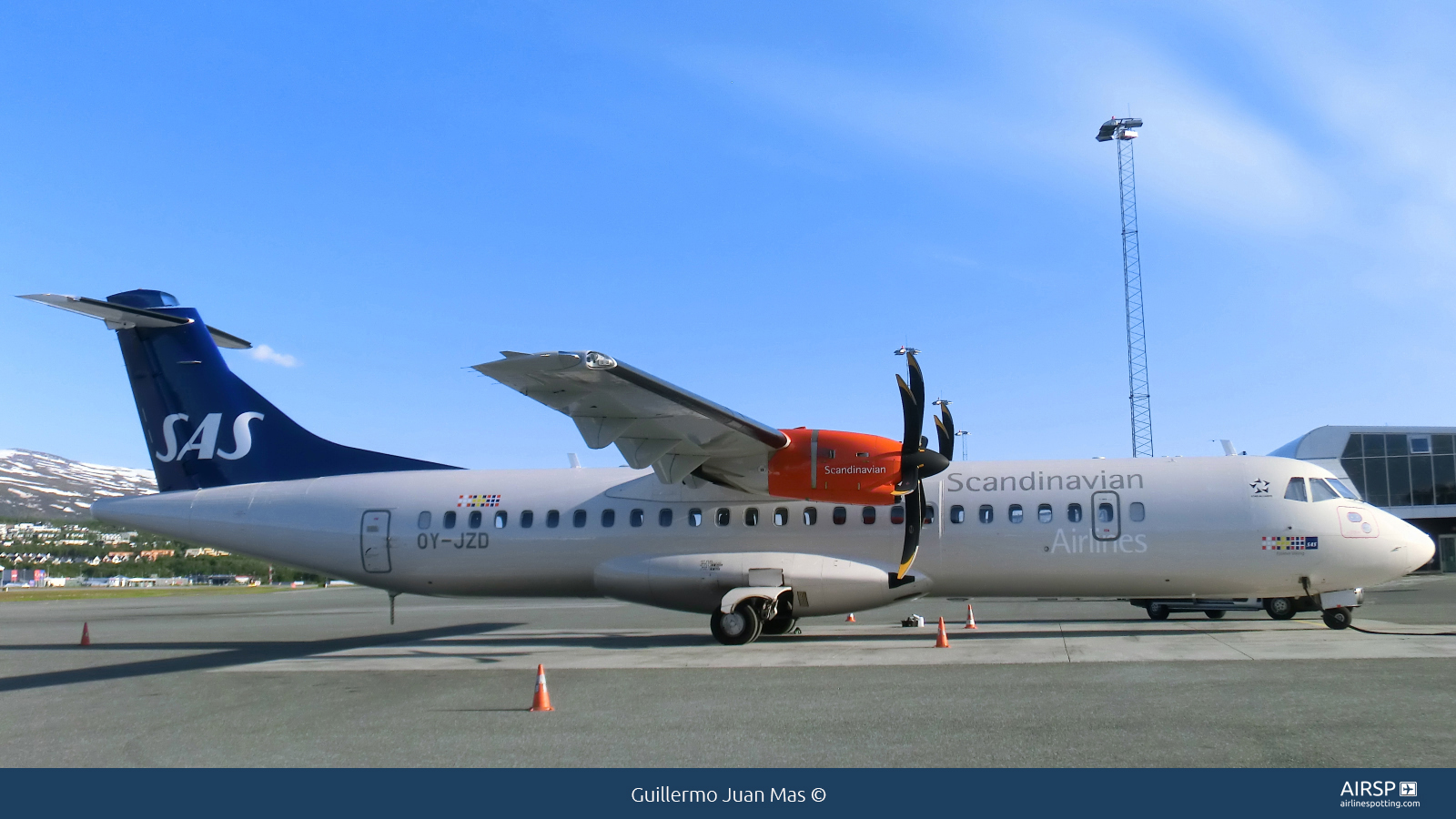 SAS Scandinavian Airlines  ATR-72  OY-JZD
