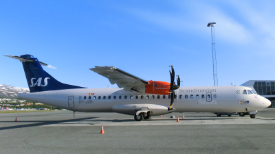 SAS Scandinavian Airlines ATR-72