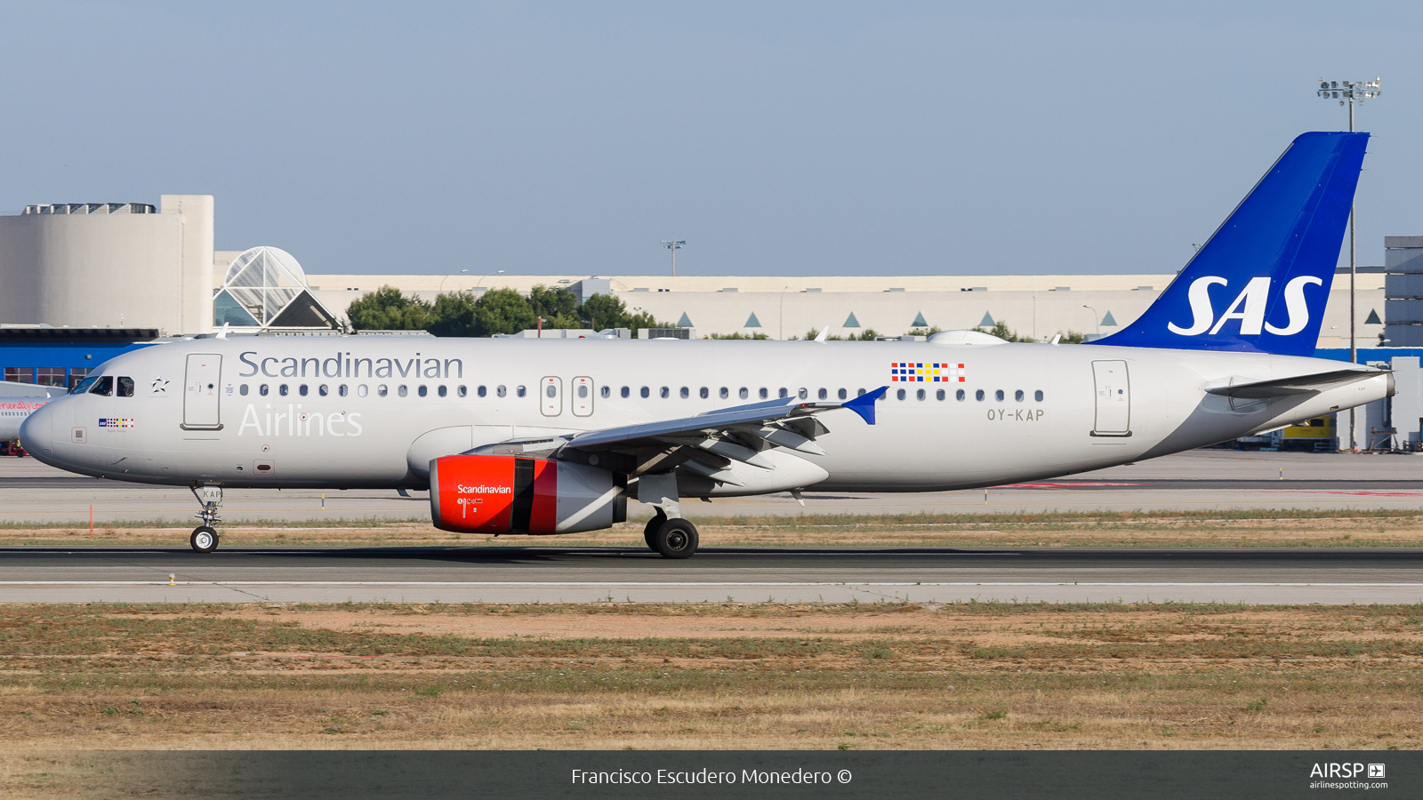 SAS Scandinavian Airlines  Airbus A320  OY-KAP
