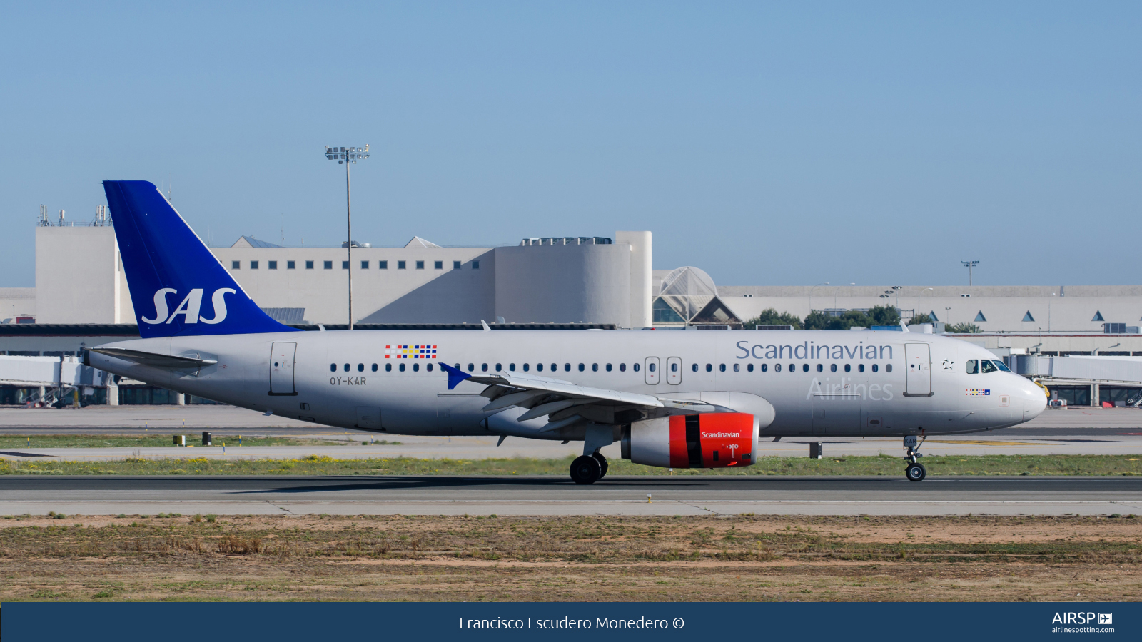 SAS Scandinavian Airlines  Airbus A320  OY-KAR