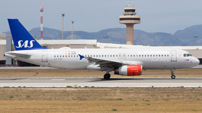 SAS Scandinavian Airlines Airbus A320