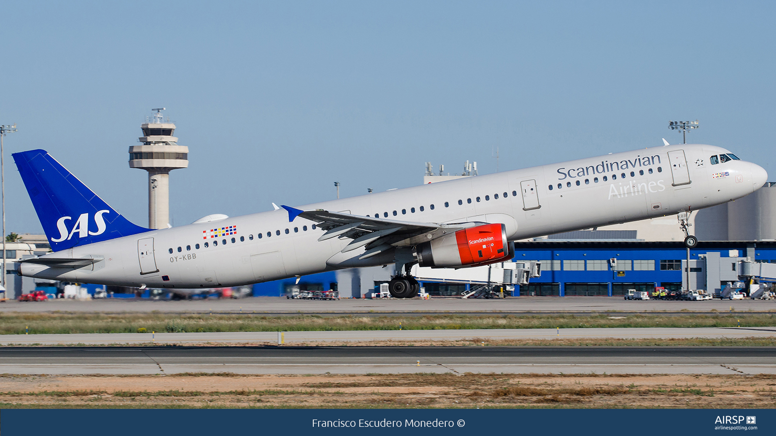 SAS Scandinavian Airlines  Airbus A321  OY-KBB