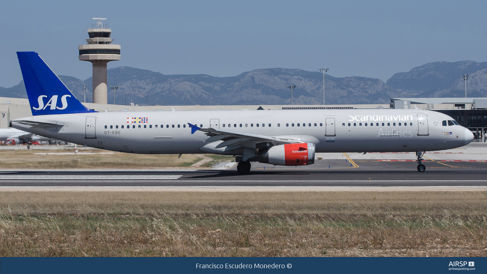 SAS Scandinavian Airlines  Airbus A321  OY-KBE