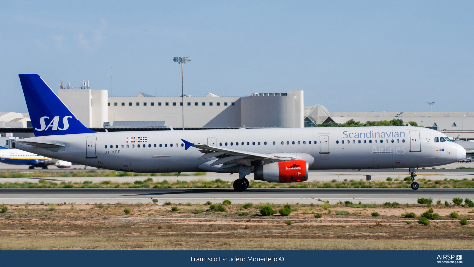 SAS Scandinavian Airlines  Airbus A321  OY-KBF