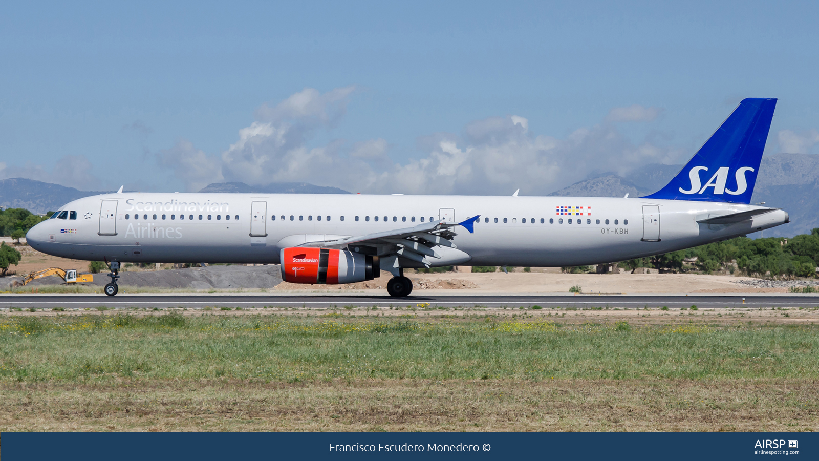 SAS Scandinavian Airlines  Airbus A321  OY-KBH
