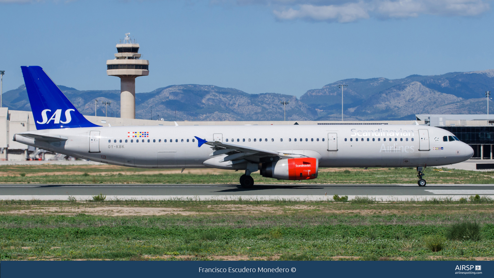 SAS Scandinavian Airlines  Airbus A321  OY-KBK