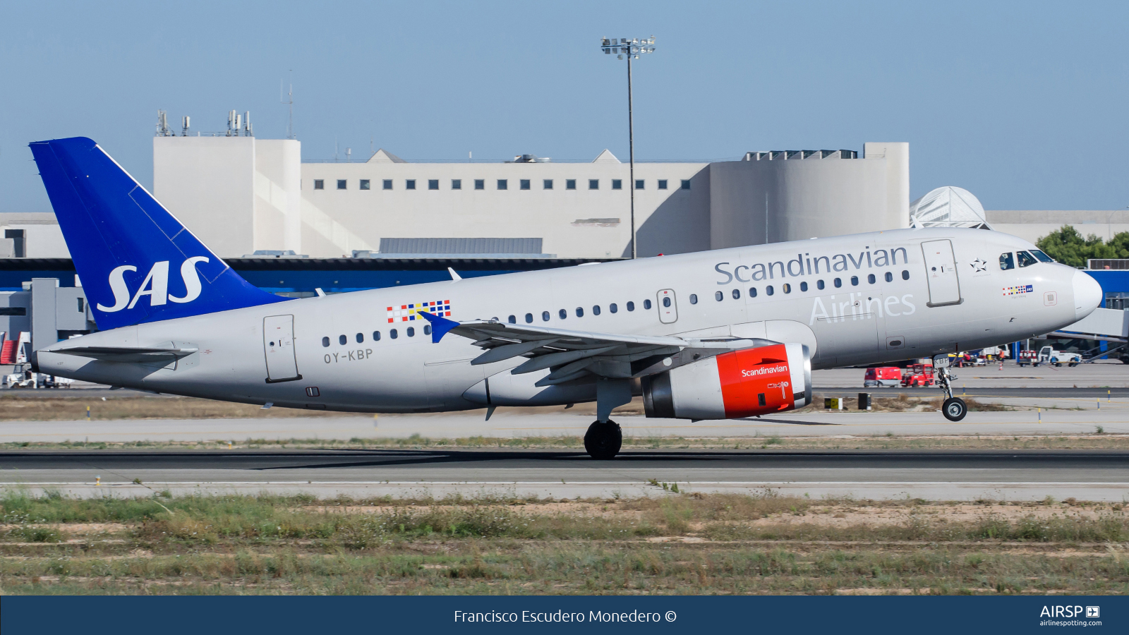 SAS Scandinavian Airlines  Airbus A319  OY-KBP