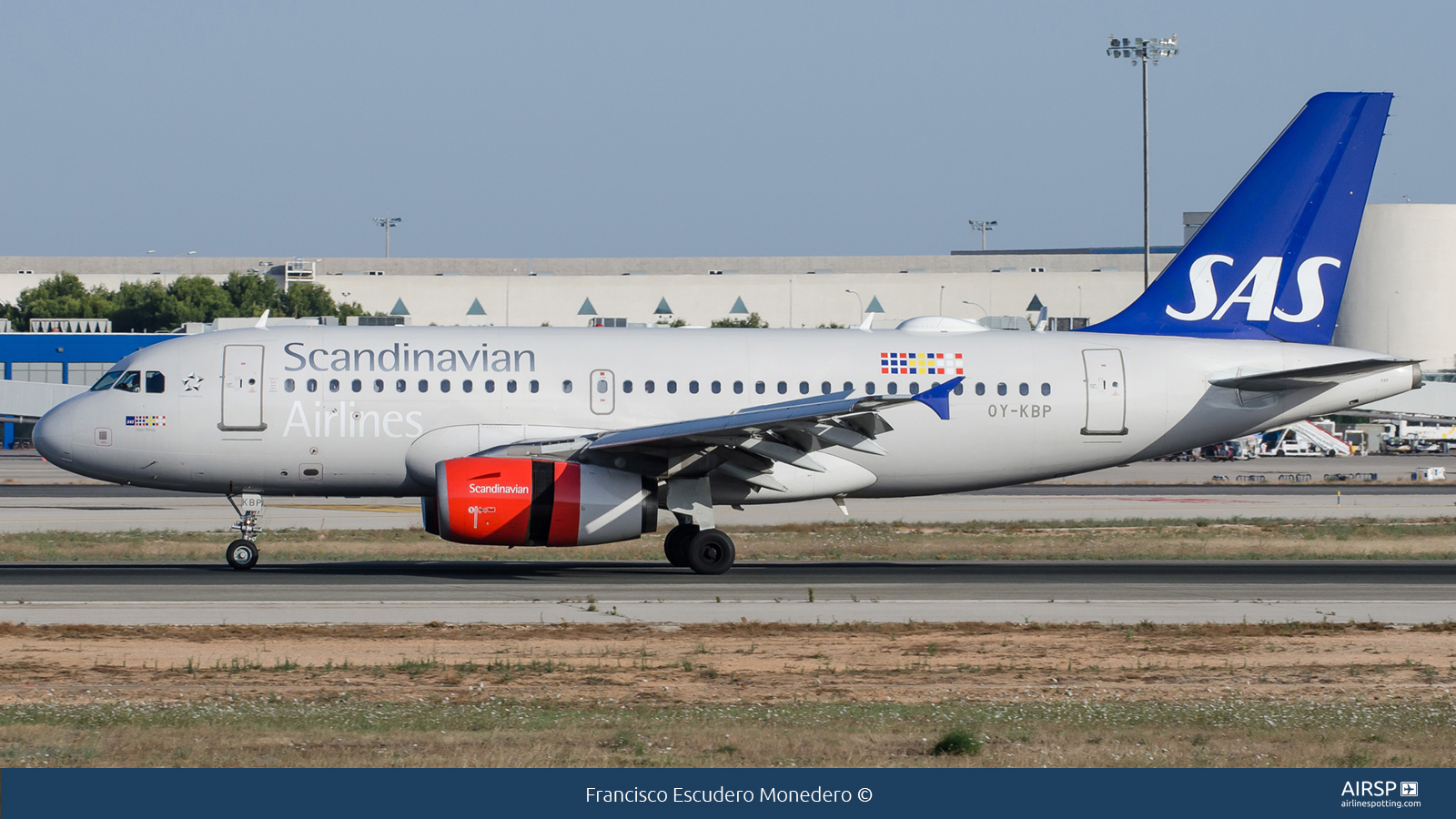 SAS Scandinavian Airlines  Airbus A319  OY-KBP