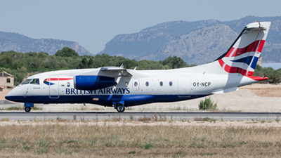 British Airways Dornier Do-328 Jet