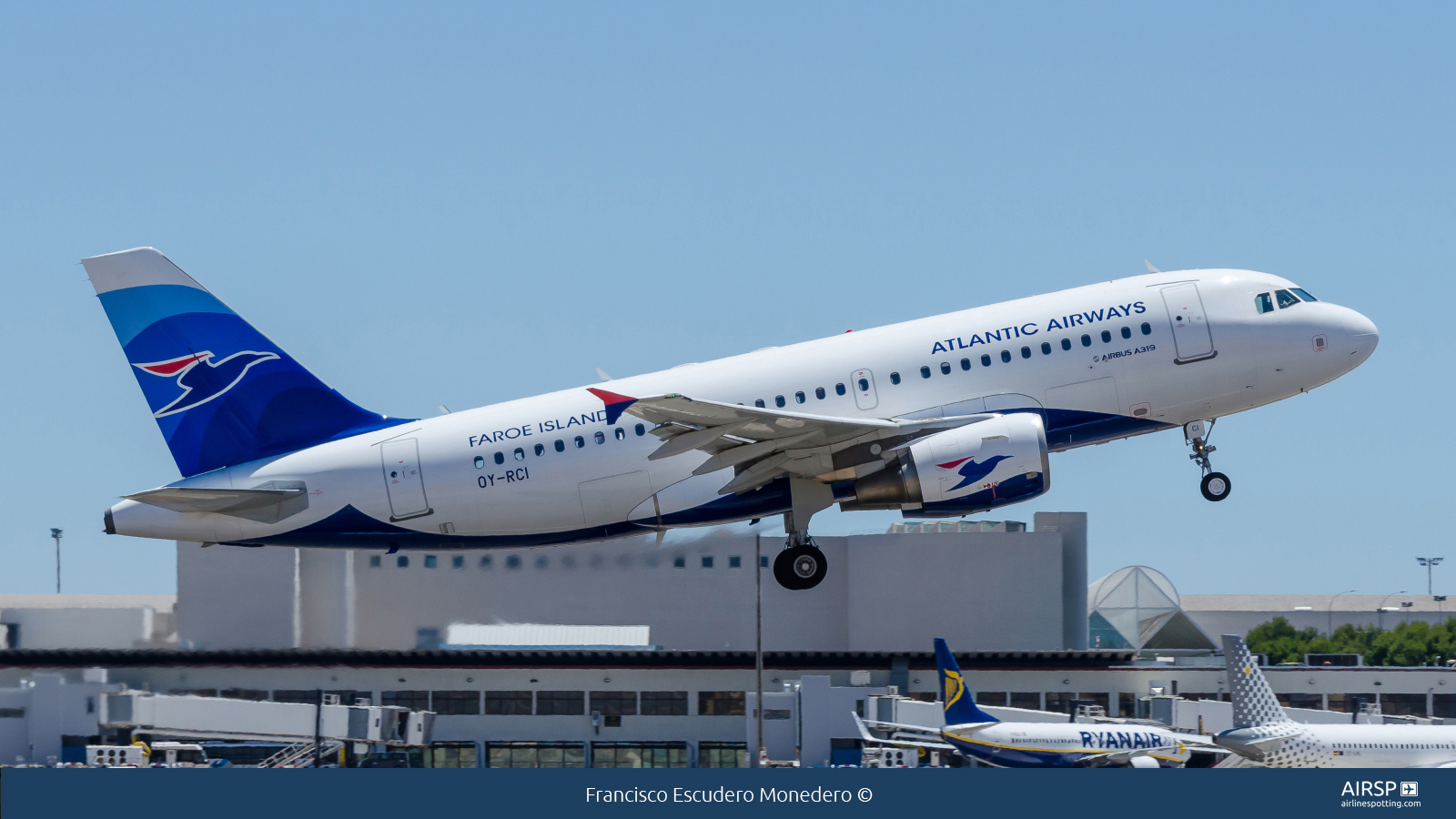 Atlantic Airways  Airbus A319  OY-RCI