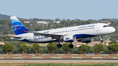 Atlantic Airways Airbus A320