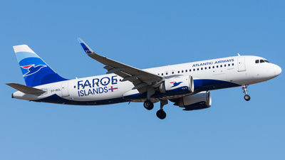 Atlantic Airways Airbus A320neo