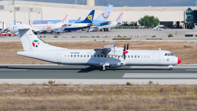 DAT Danish Air Transport ATR-72