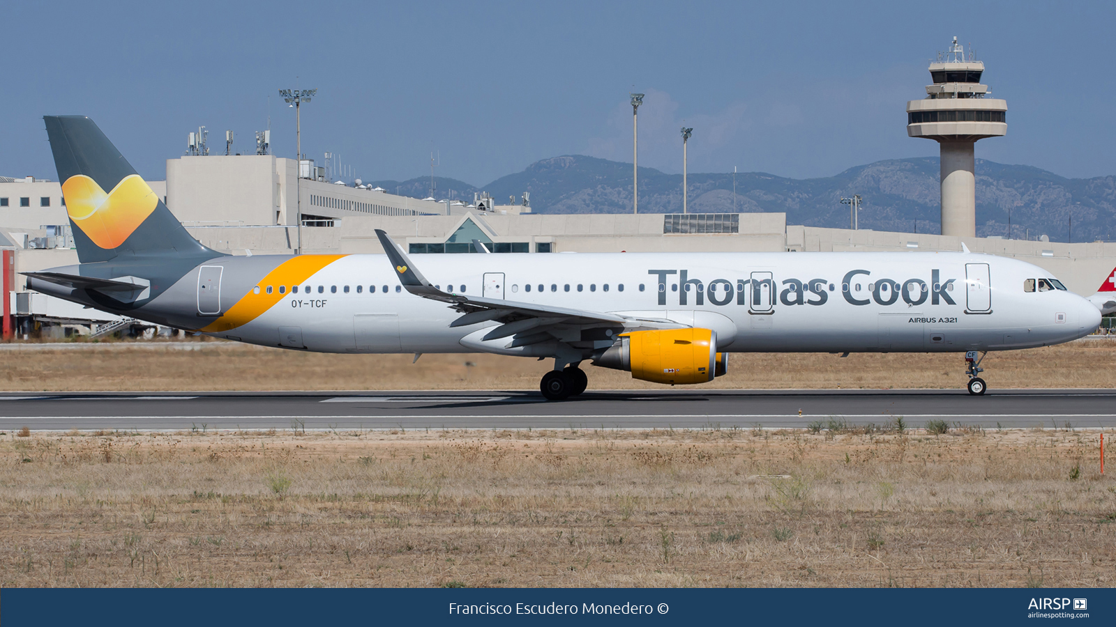 Thomas Cook Airlines  Airbus A321  OY-TCF