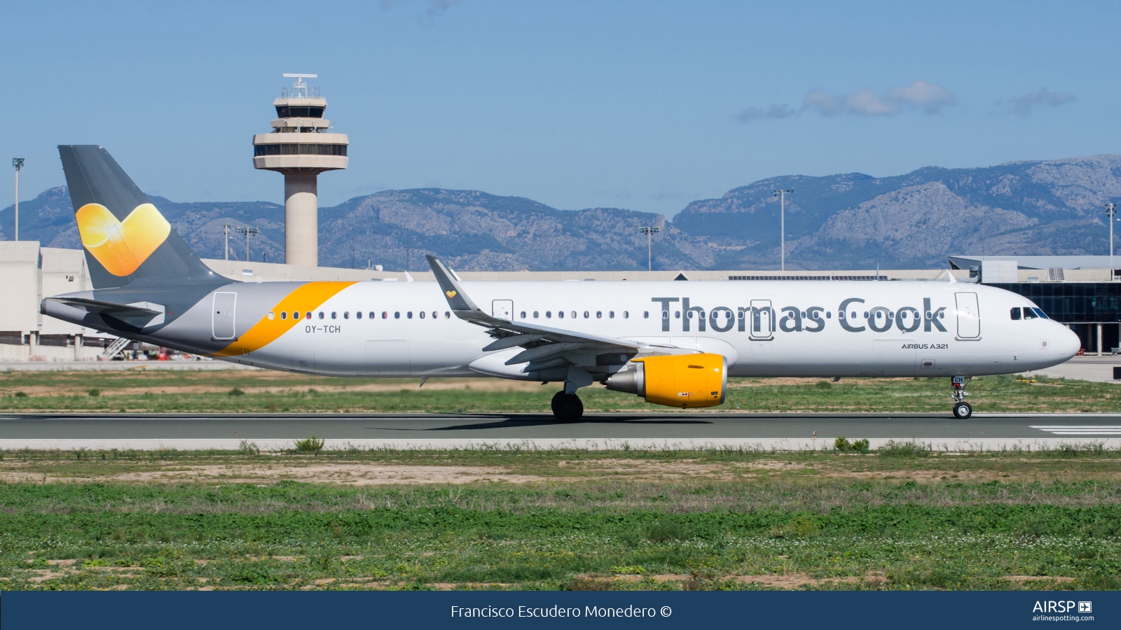Thomas Cook Airlines  Airbus A321  OY-TCH Thomas Cook Airlines  Airbus A321  OY-TCH
