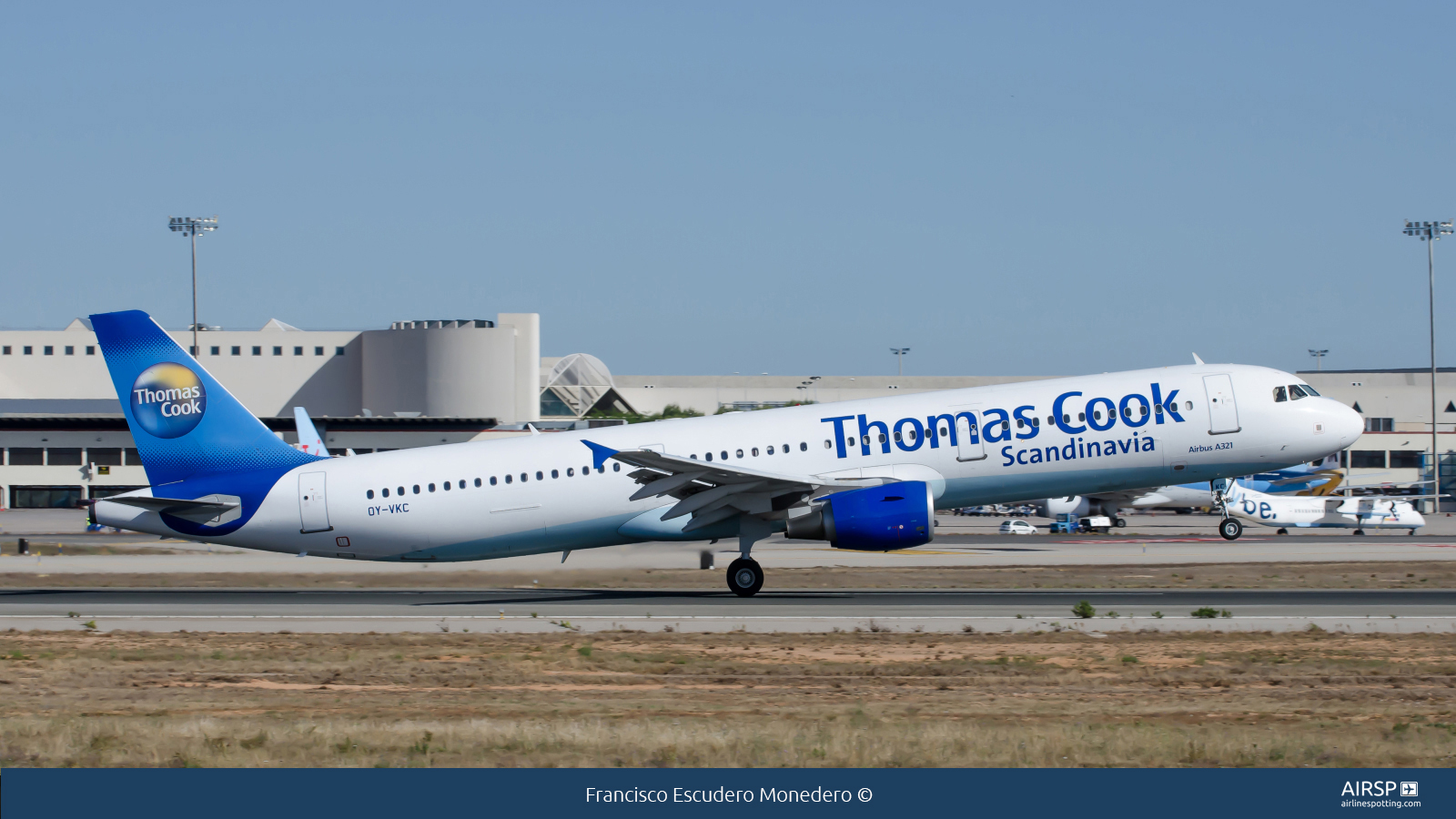 Thomas Cook Scandinavia  Airbus A321  OY-VKC