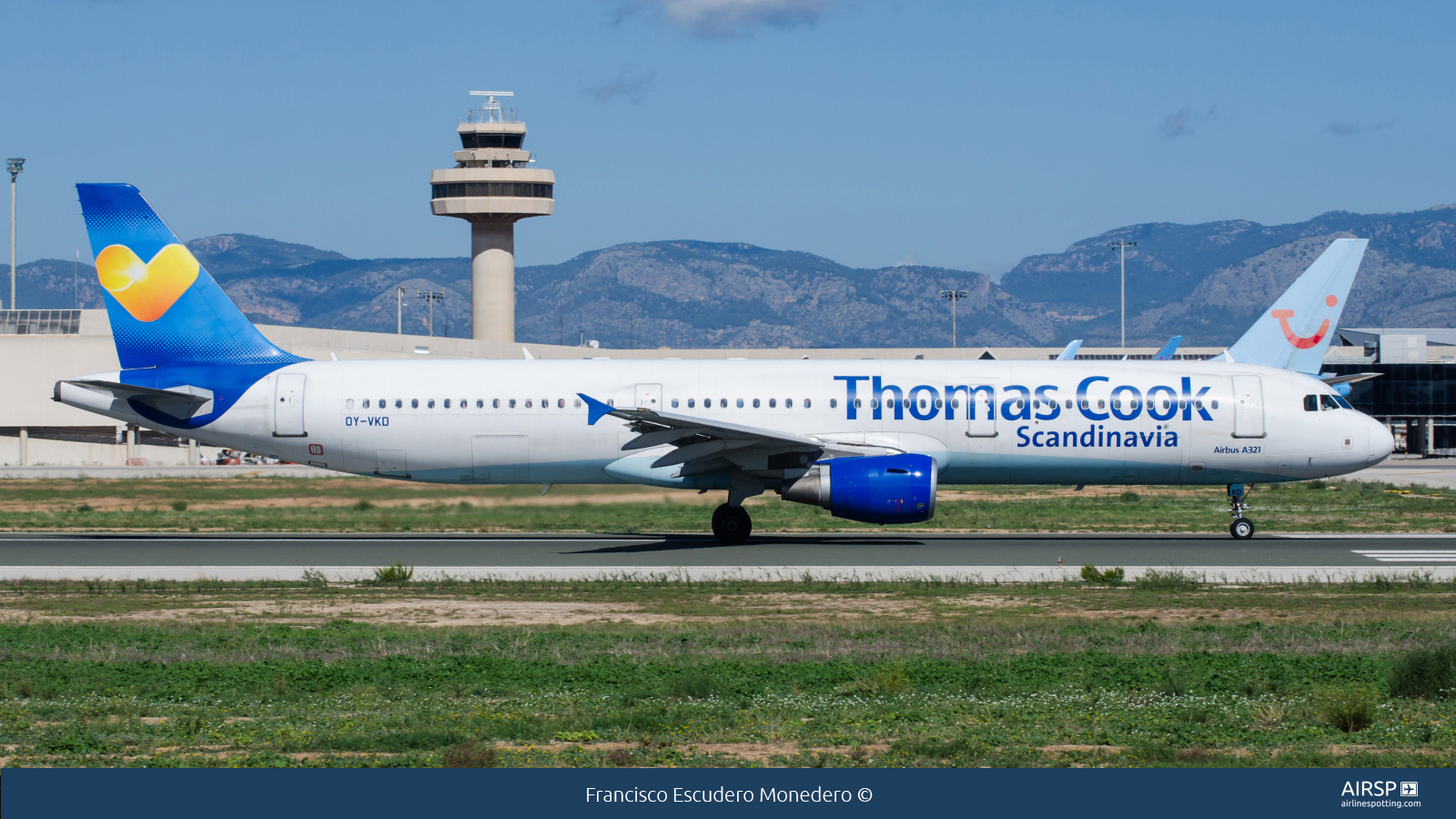 Thomas Cook Scandinavia  Airbus A321  OY-VKD