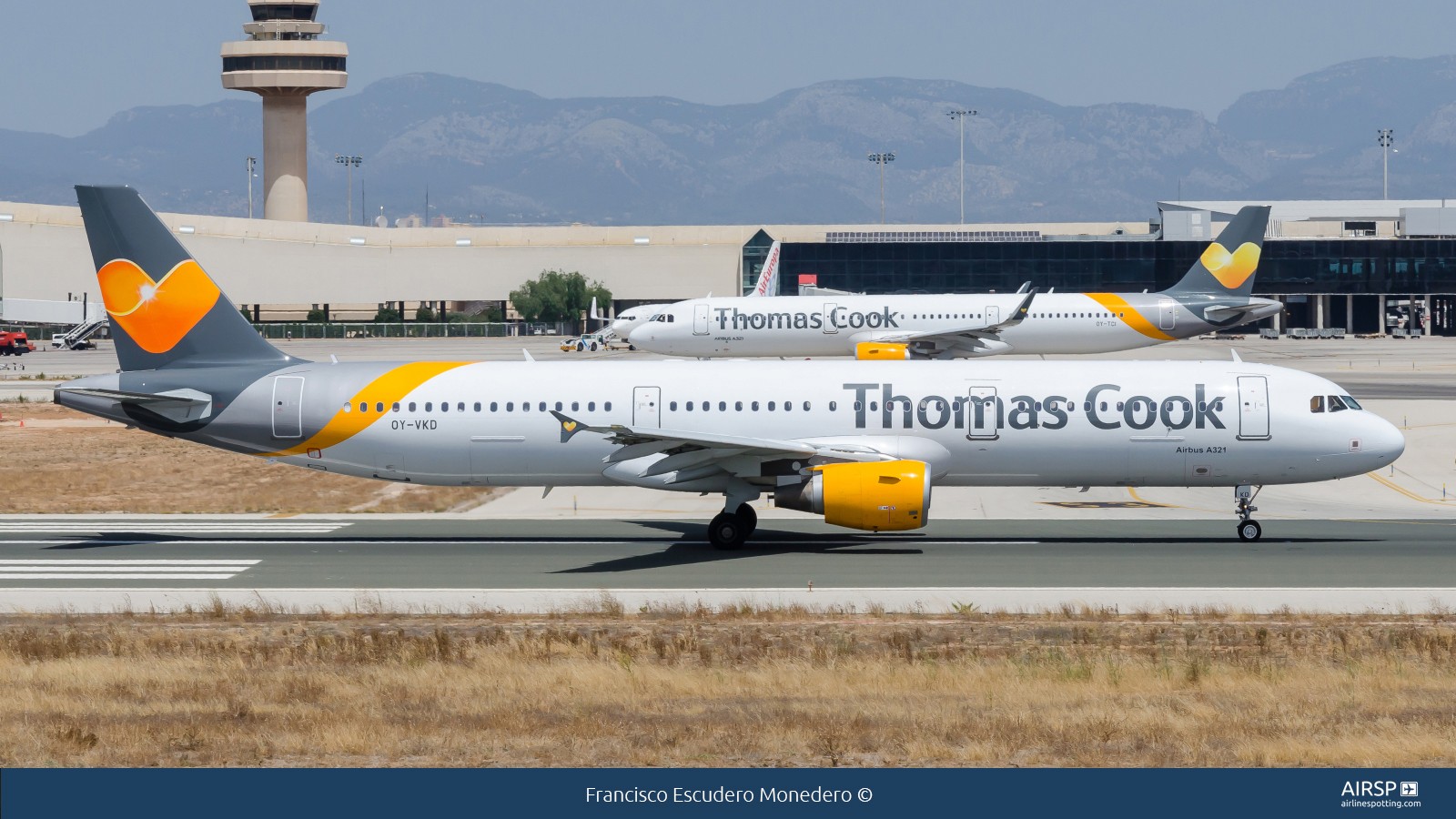 Thomas Cook Airlines  Airbus A321  OY-VKD
