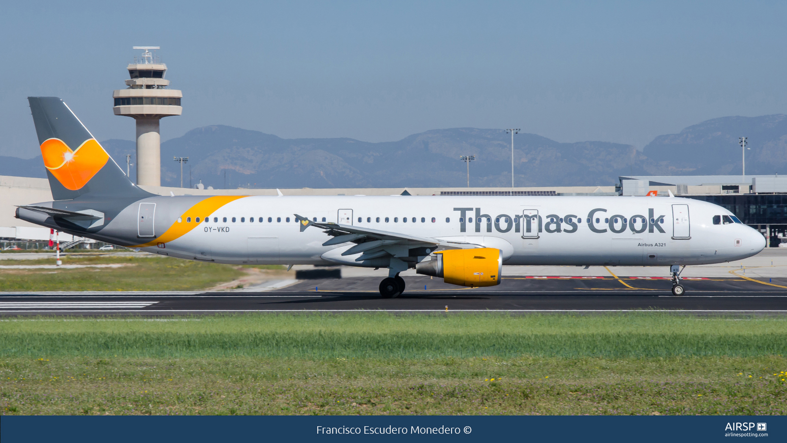 Thomas Cook Airlines  Airbus A321  OY-VKD