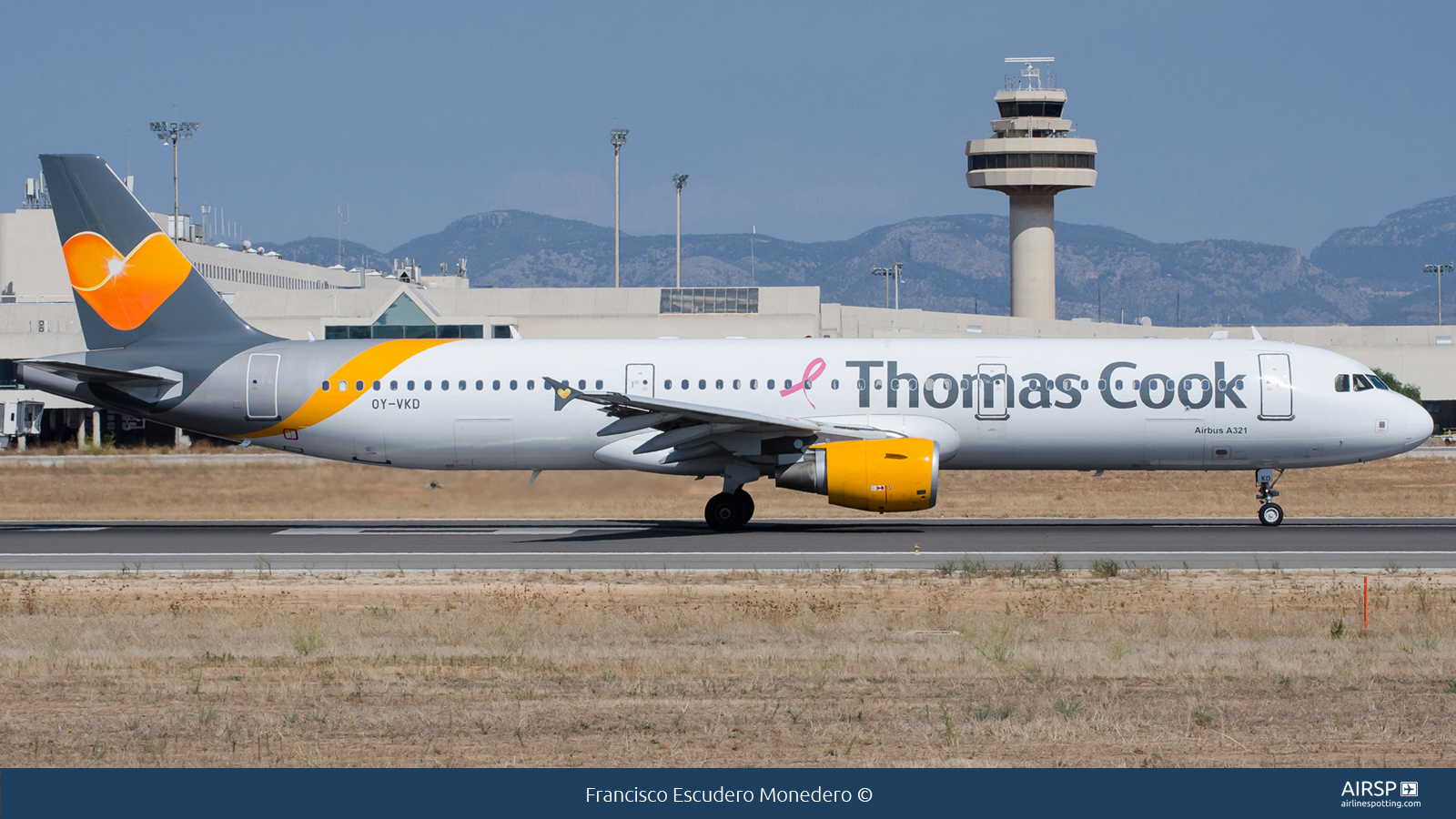 Thomas Cook Airlines  Airbus A321  OY-VKD