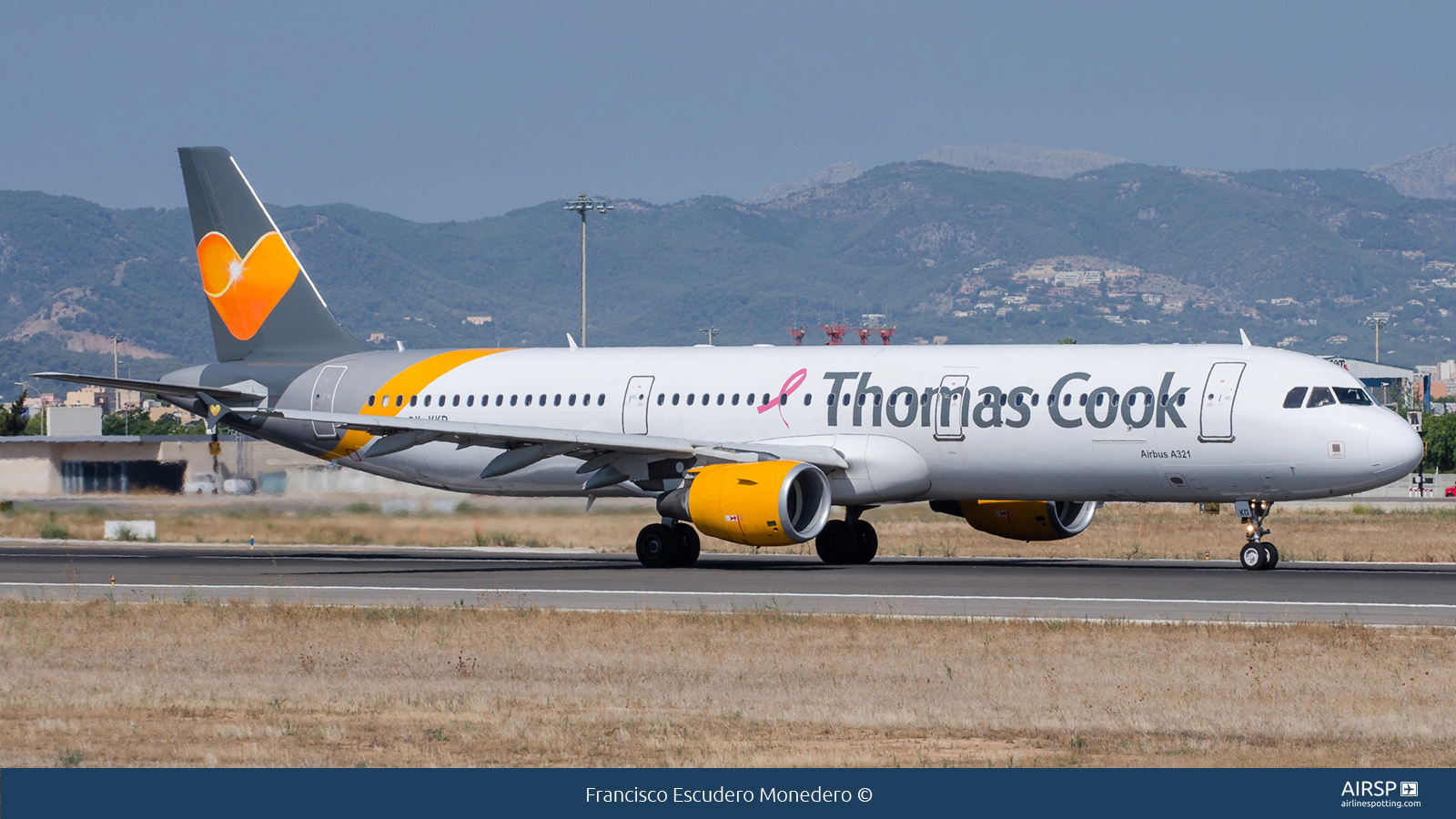 Thomas Cook Airlines  Airbus A321  OY-VKD