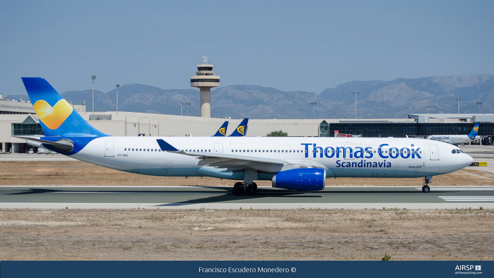 Thomas Cook Scandinavia  Airbus A330-300  OY-VKG