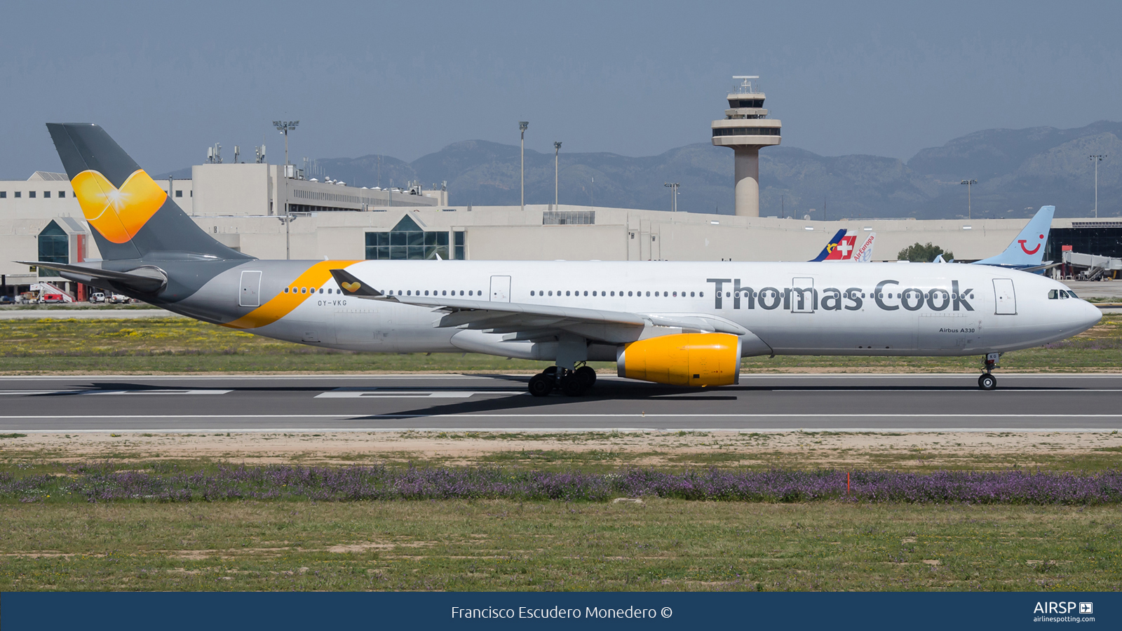 Thomas Cook Airlines  Airbus A330-300  OY-VKG