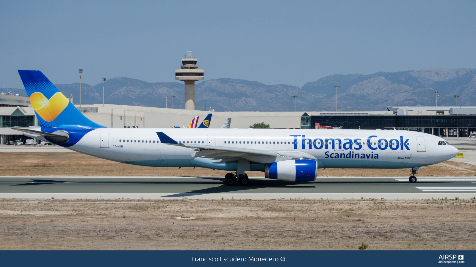 Thomas Cook Scandinavia  Airbus A330-300  OY-VKH