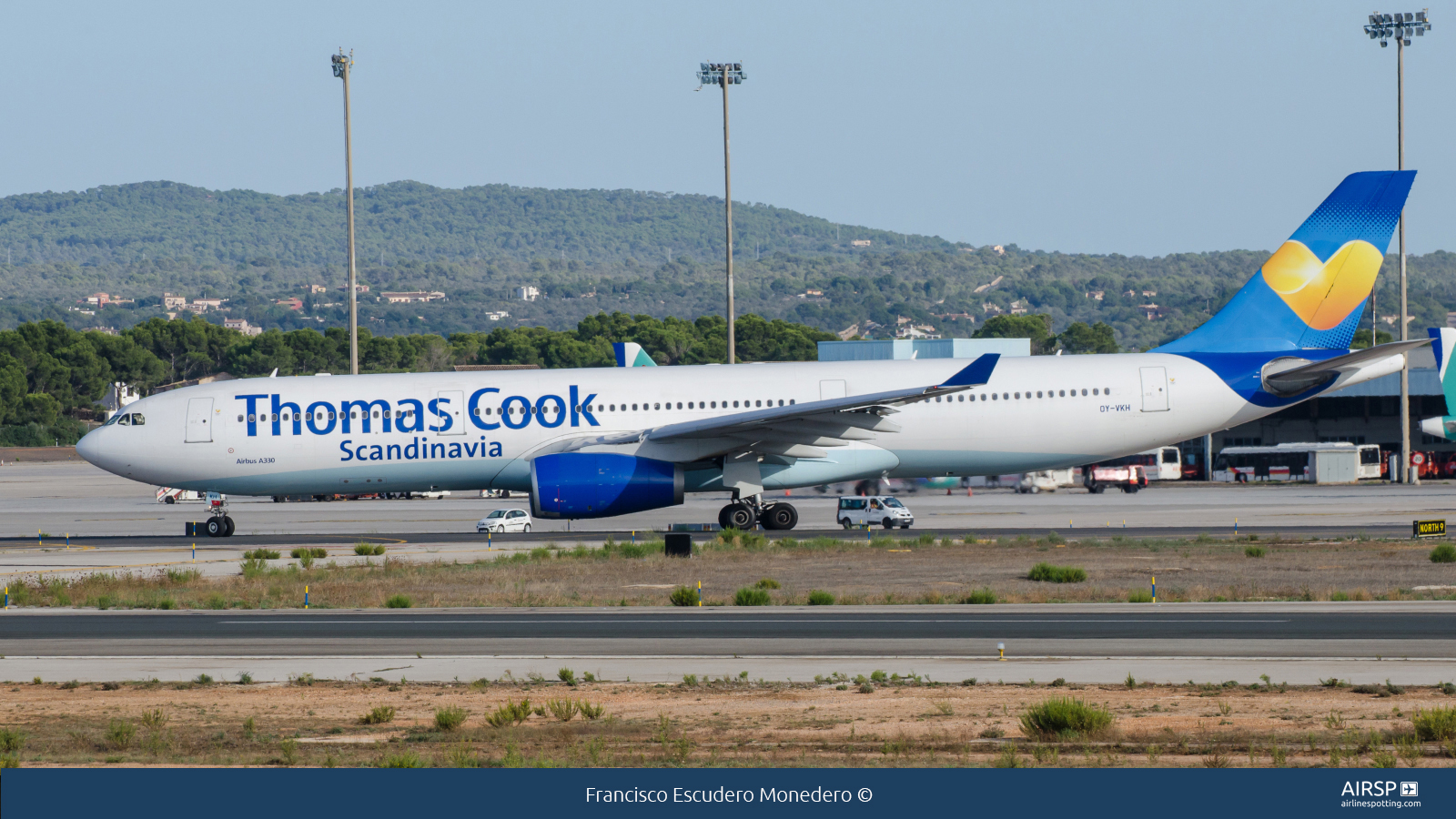 Thomas Cook Scandinavia  Airbus A330-300  OY-VKH