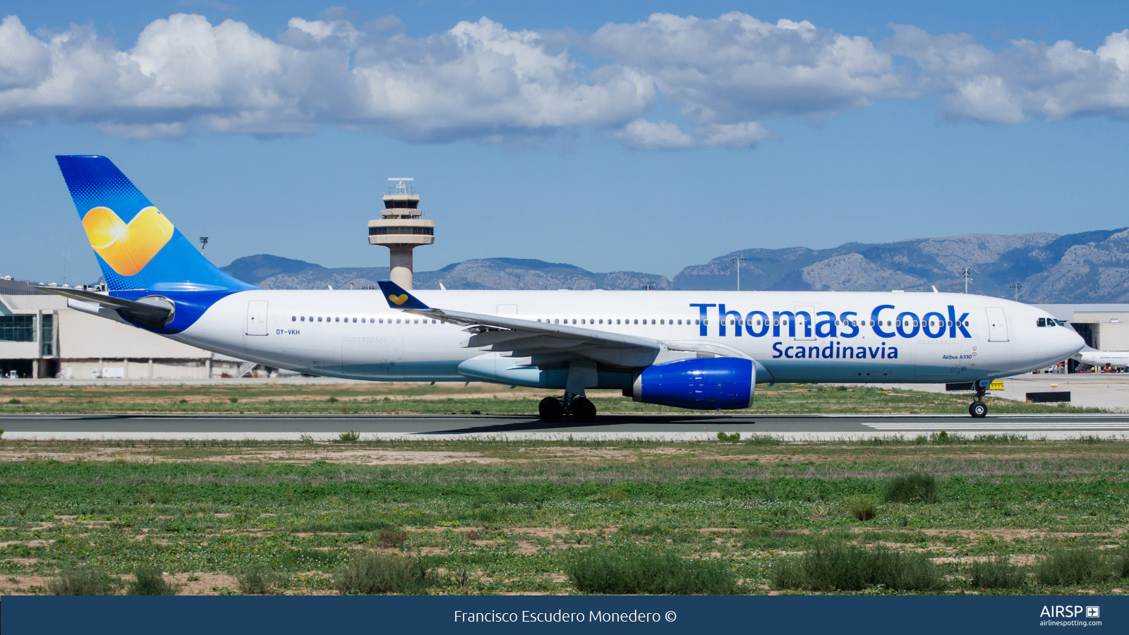 Thomas Cook Scandinavia  Airbus A330-300  OY-VKH