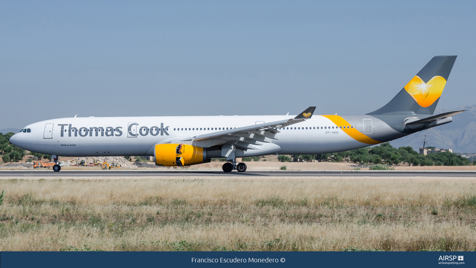 Thomas Cook Airlines  Airbus A330-300  OY-VKH