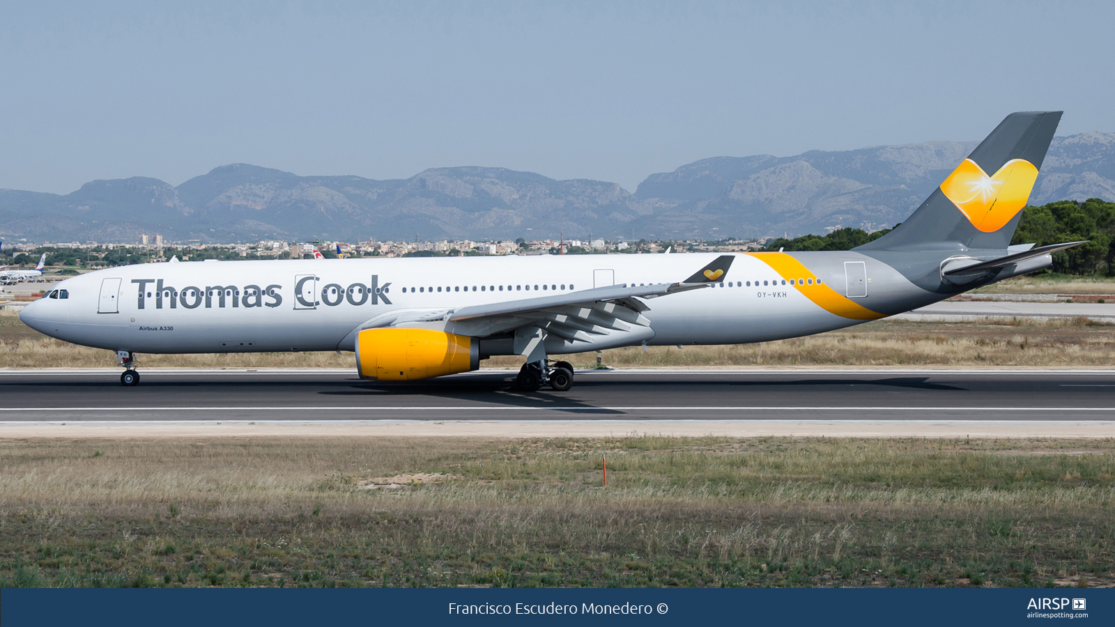 Thomas Cook Airlines  Airbus A330-300  OY-VKH