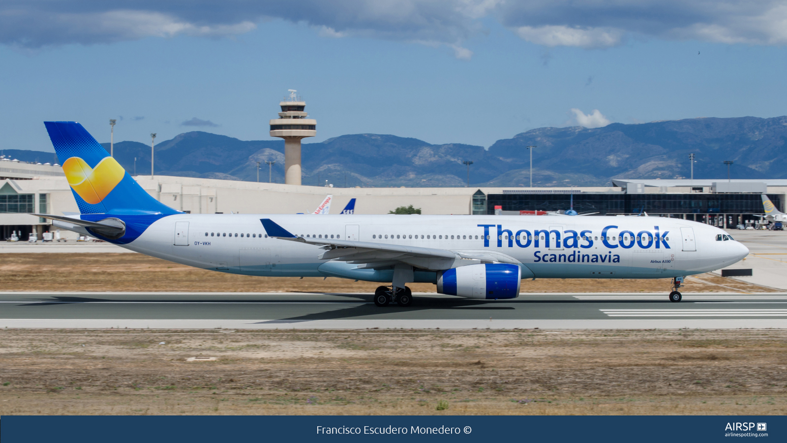 Thomas Cook Scandinavia  Airbus A330-300  OY-VKH