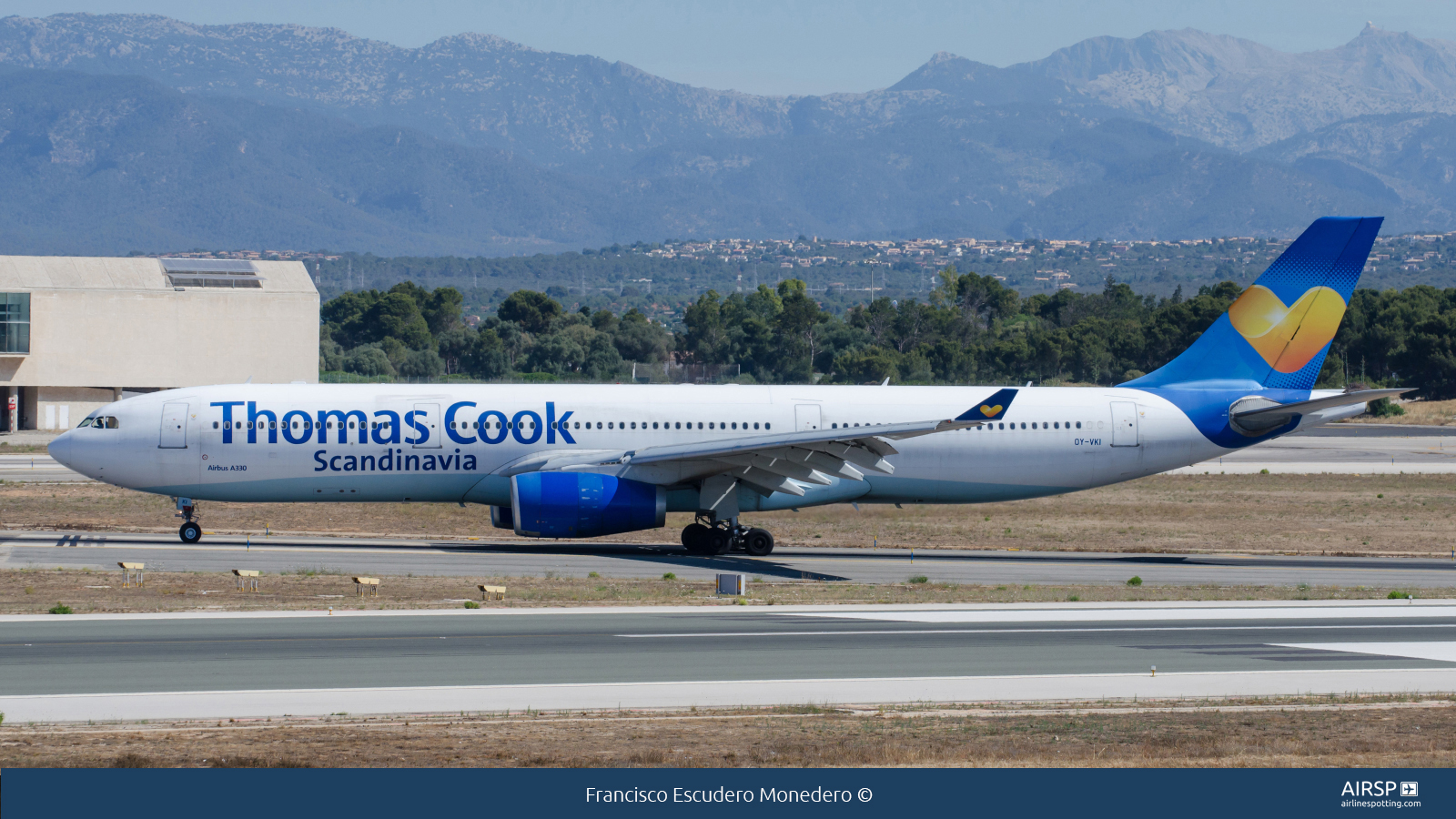 Thomas Cook Scandinavia  Airbus A330-300  OY-VKI