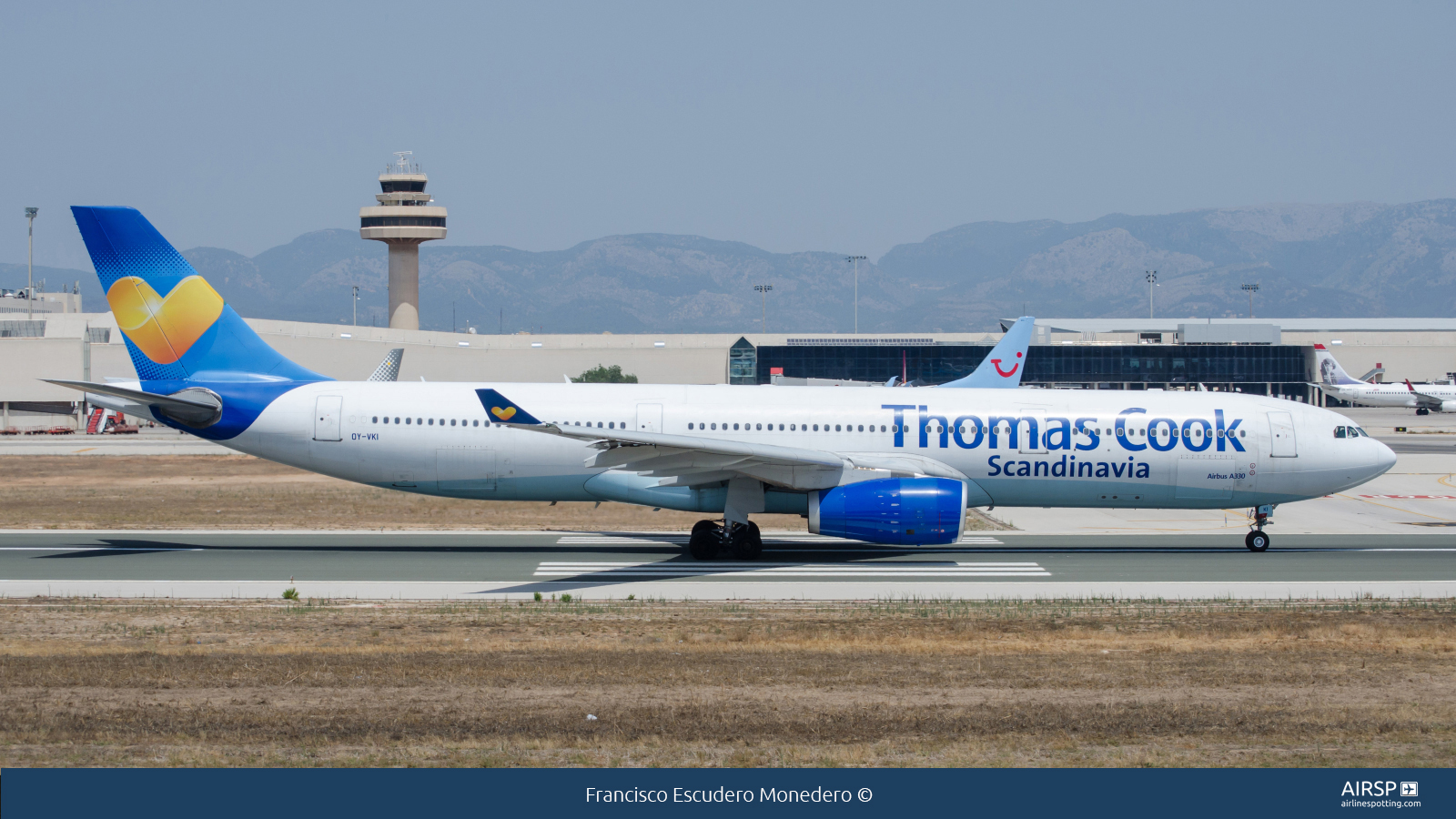 Thomas Cook Scandinavia  Airbus A330-300  OY-VKI