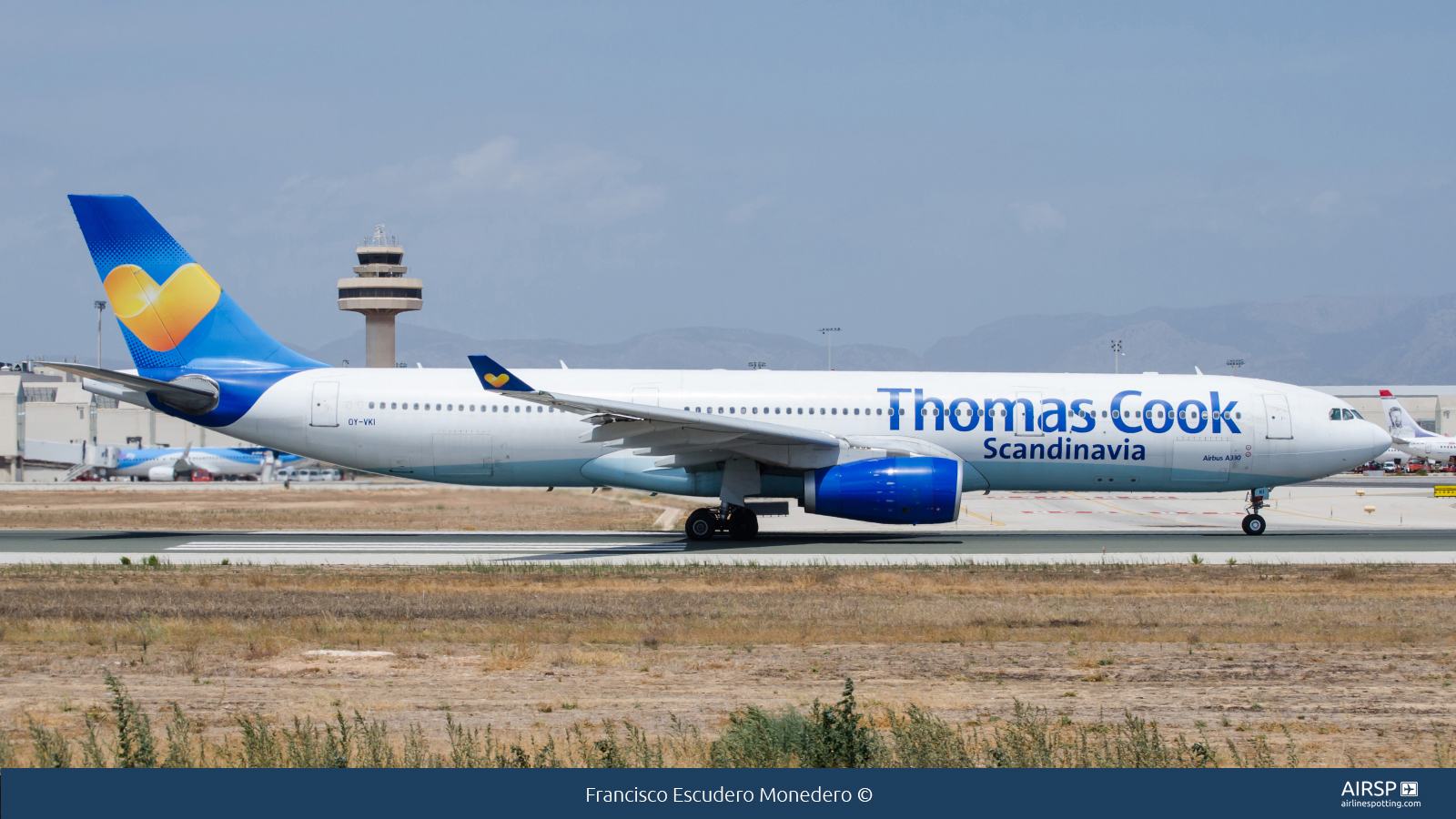 Thomas Cook Scandinavia  Airbus A330-300  OY-VKI