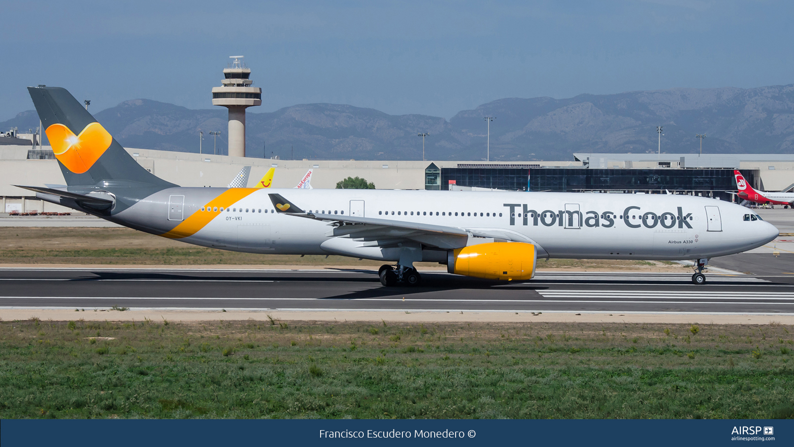 Thomas Cook Airlines  Airbus A330-300  OY-VKI