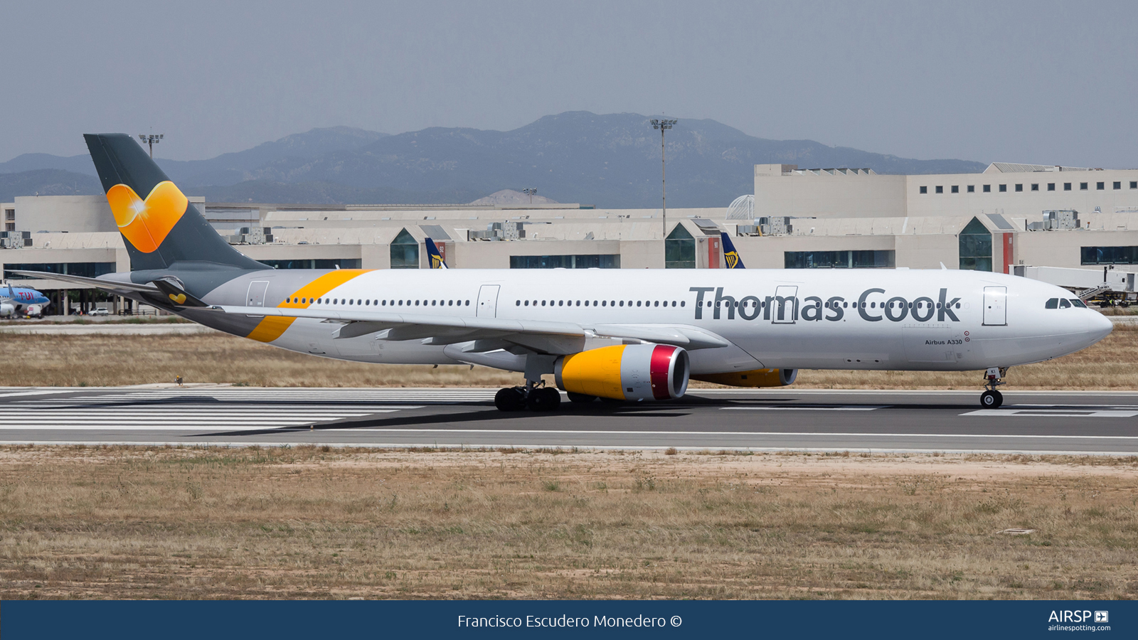 Thomas Cook Airlines  Airbus A330-300  OY-VKI