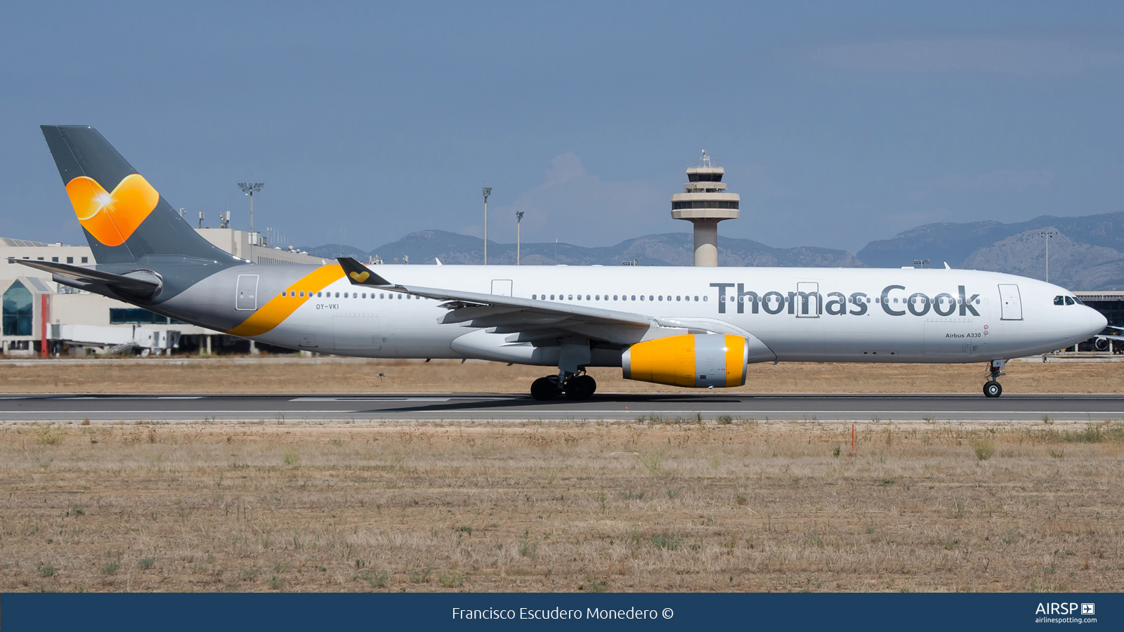 Thomas Cook Airlines  Airbus A330-300  OY-VKI