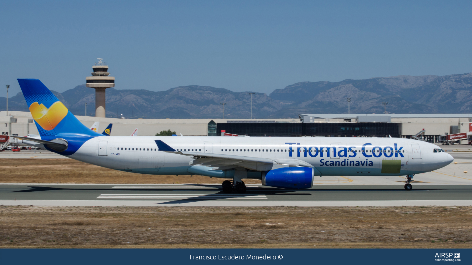 Thomas Cook Scandinavia  Airbus A330-300  OY-VKI